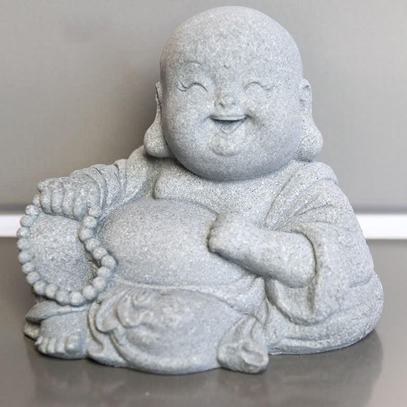 Buddha Stones Meditation Buddha Statue Compassion Home Decoration - 9.5*7.5*8cm - image 10