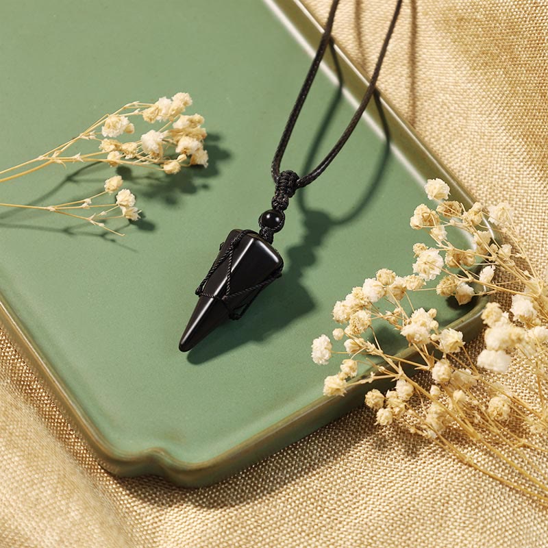 Buddha Stones  Absorbing Negative Energies Obsidian Bundle - image 4