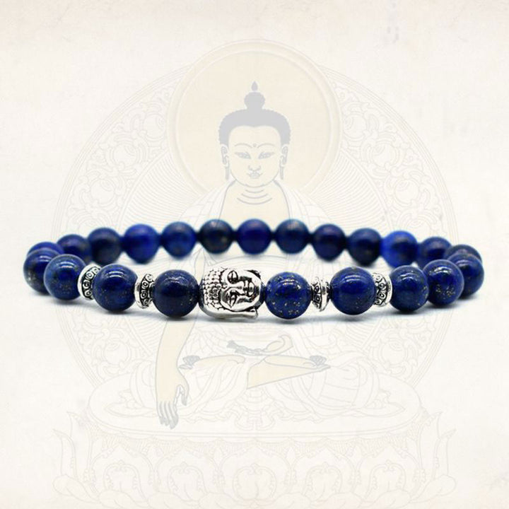 Buddha Stones Amethyst Love Healing Bracelet - image 6