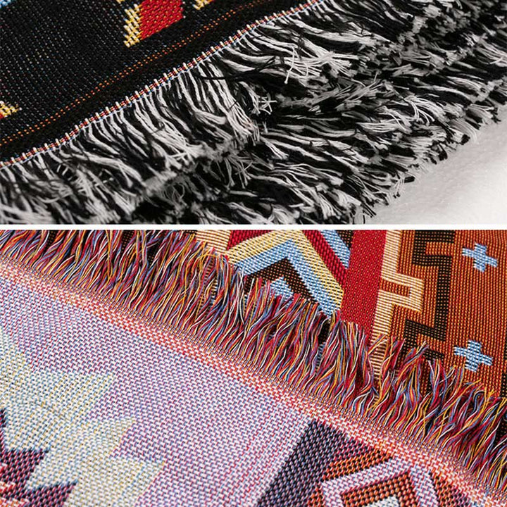 Geometric Warm Comfortable Camping Home Office Bed Blanket - image 8