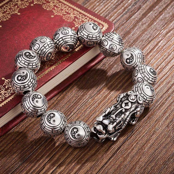 Buddha Stones Tibetan FengShui PiXiu Wealth Bracelet - image 0