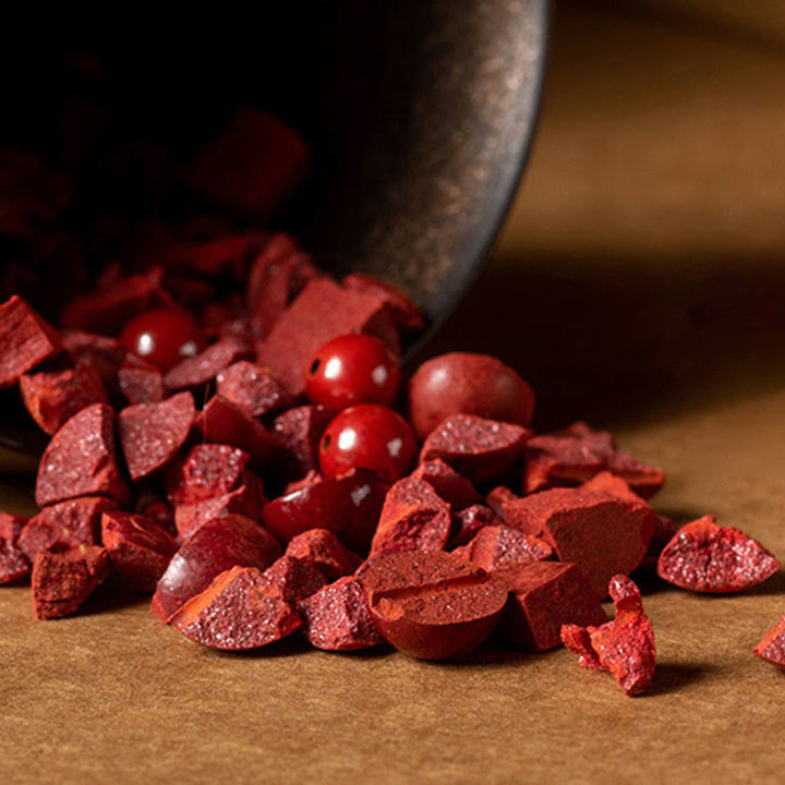 Buddha Stones Tibet Cinnabar Om Mani Padme Hum Engraved Blessing Braided Bracelet - image 18