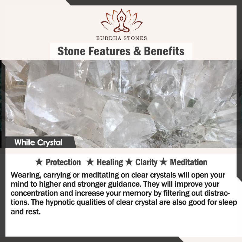 Buddha Stones Five Elements God Of Wealth Various Crystal Agate Wealth Luck Bracelet - image 17