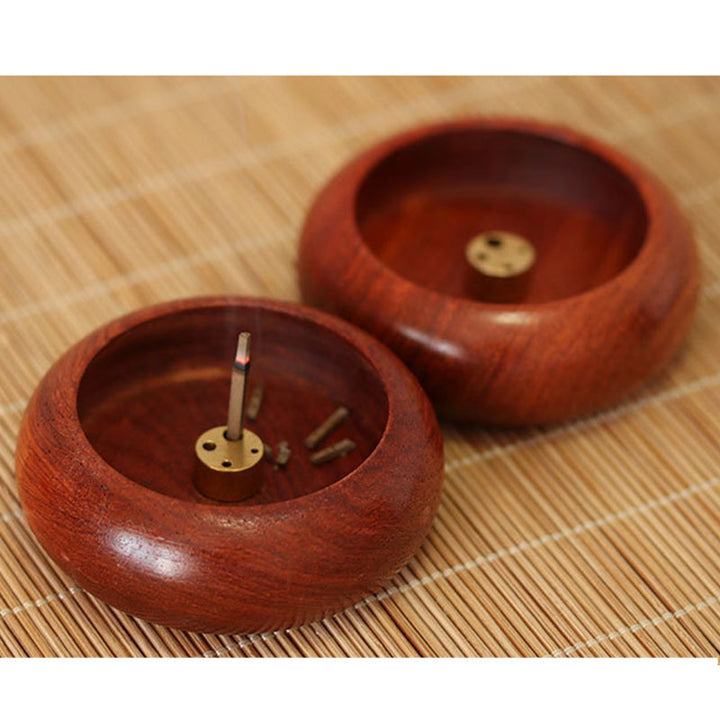Rosewood Meditation Healing Incense Burner Decoration - image 9