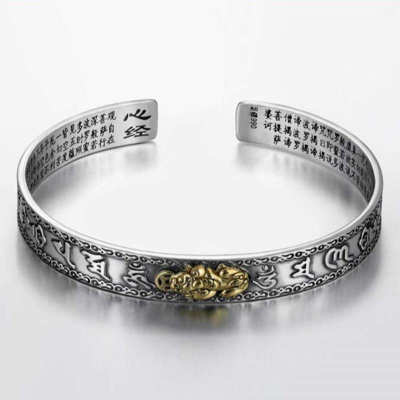 Buddha Stones FengShui Lucky PiXiu Wealth Bracelet - PiXiu - image 1