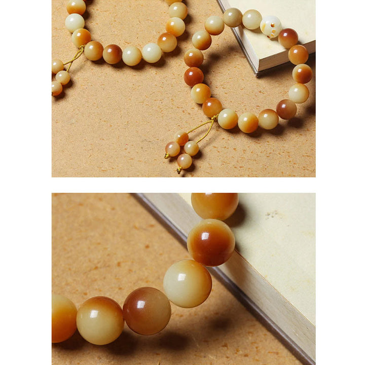 Buddha Stones Natural Bodhi Seed Lovely Paw Claw Peace Wisdom Bracelet - image 5