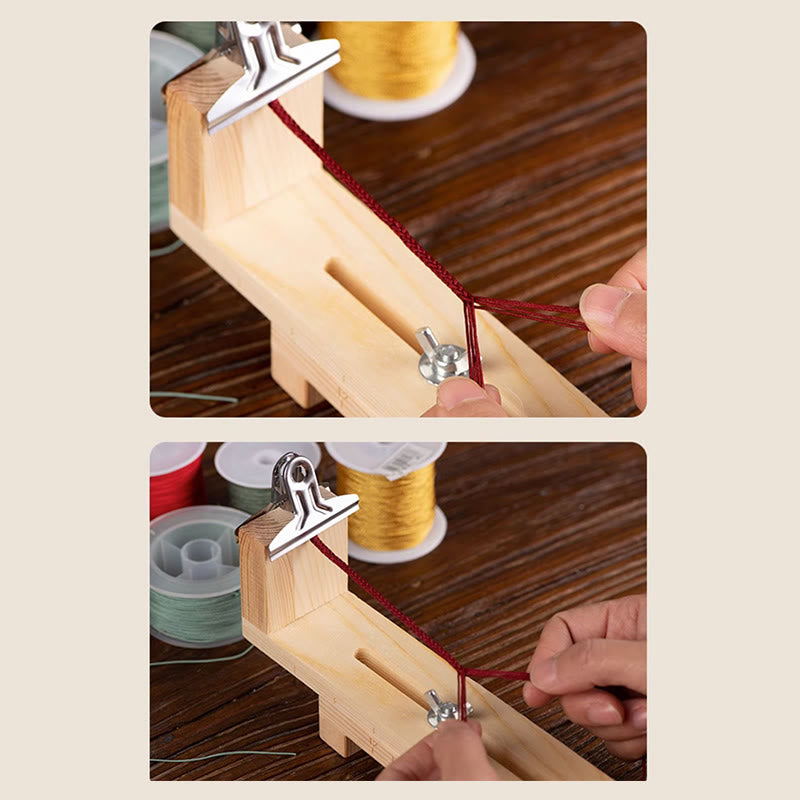 Buddha Stones 925 Sterling Silver Tibetan Zakiram Goddess of Wealth Luck Rope Bracelet - image 16