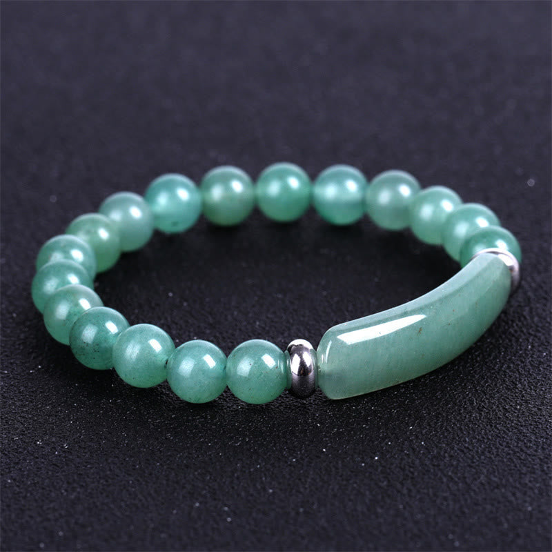 Buddha Stones Handmade Natural Gemstone Healing Bracelet - image 5