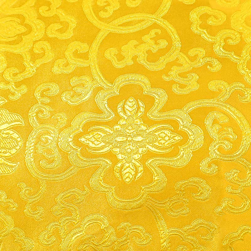 Prayer Altar Flower Dragon Pattern Tibetan Auspicious Symbols Jacquard Mat - image 2