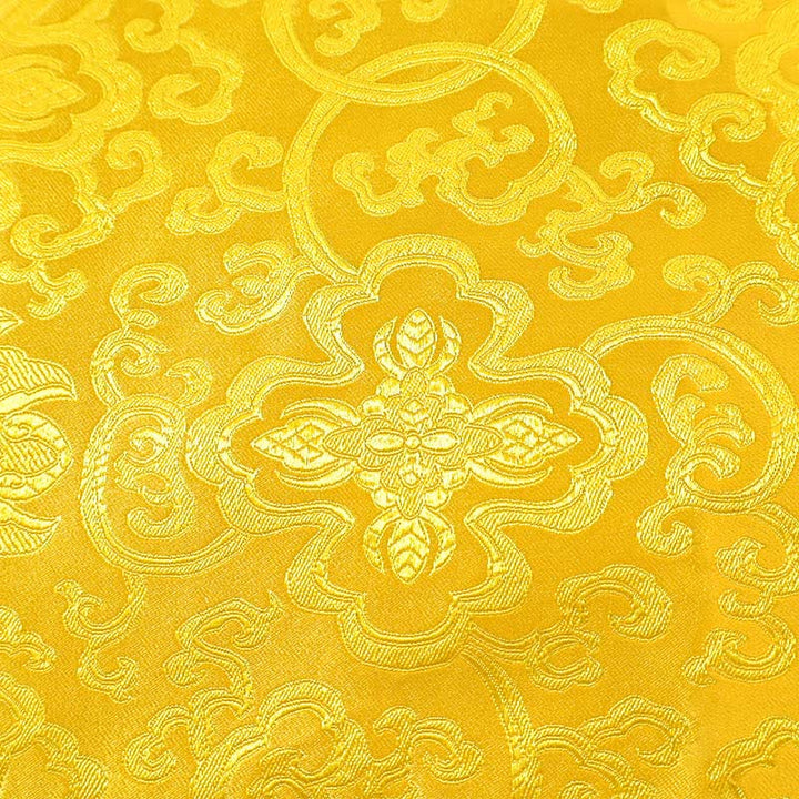 Prayer Altar Flower Dragon Pattern Tibetan Auspicious Symbols Jacquard Mat - image 2