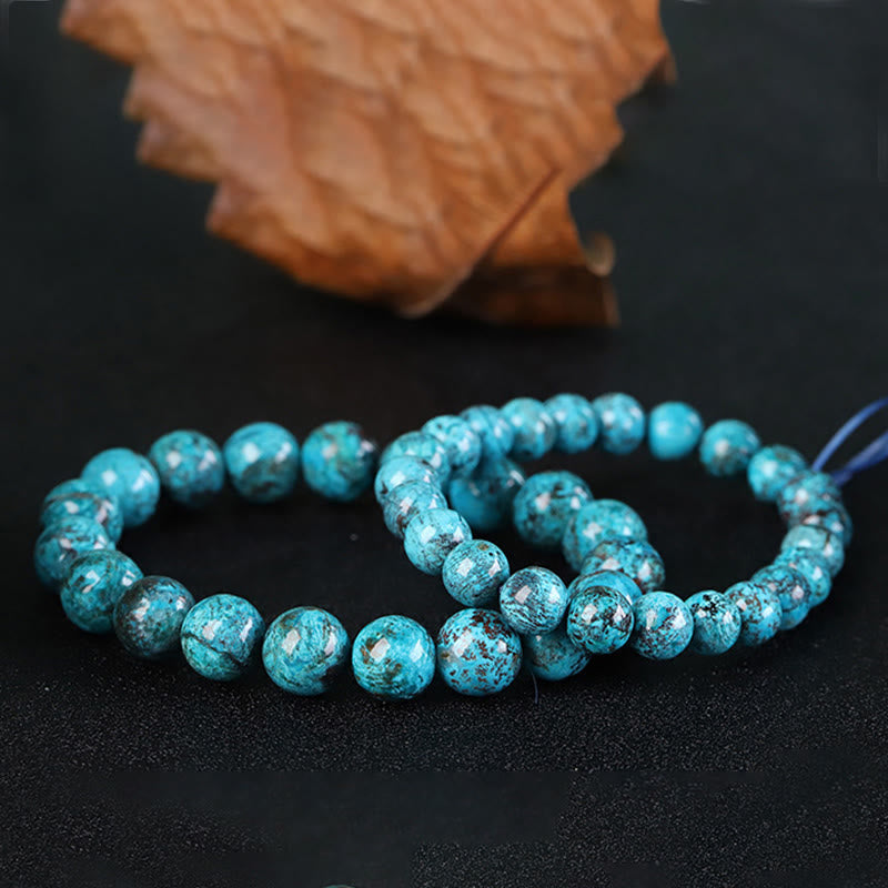 Buddha Stones Natural Phoenix Stone Strength Courage Bracelet - image 5