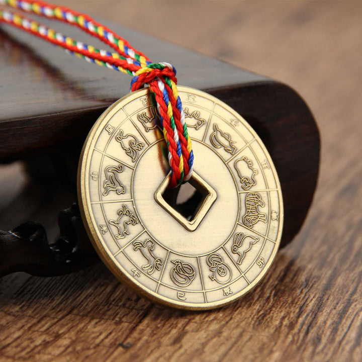 Buddha Stones Taoism Yin Yang Symbol Protection Pendant Decoration Amulet - image 8