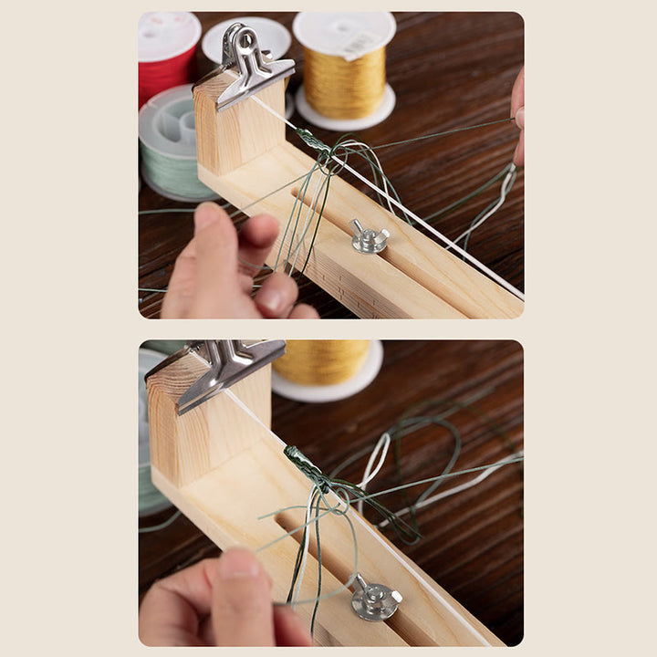 Buddha Stones White Jade Bamboo Reincarnation Knot Wealth Luck Strength String Bracelet - image 7