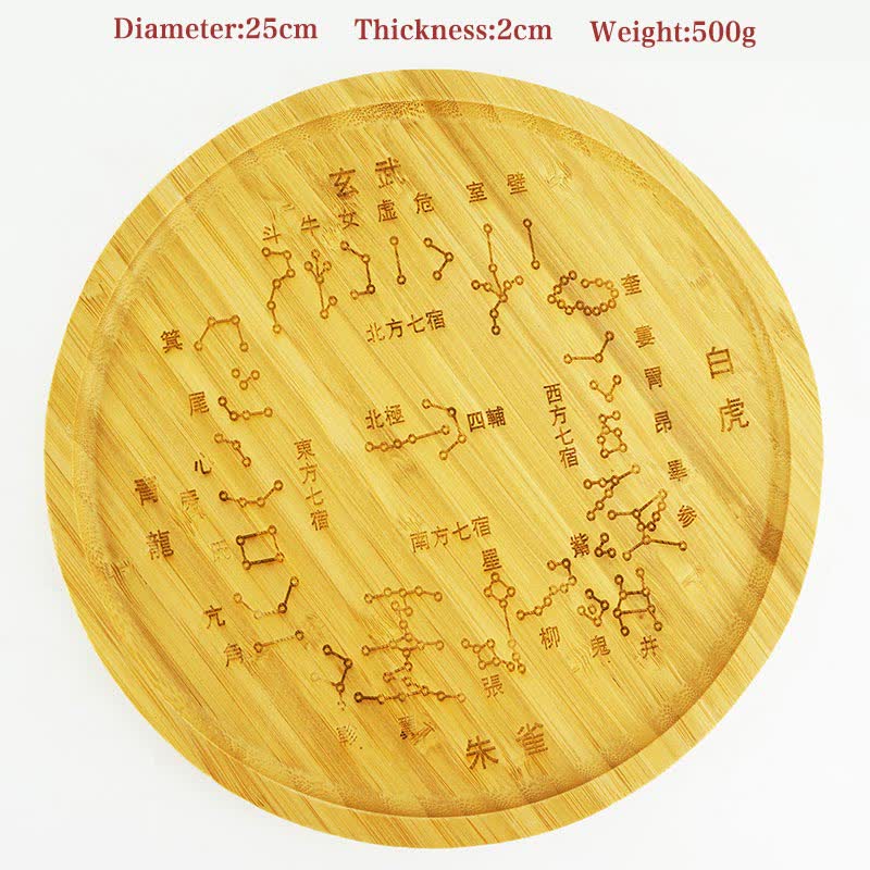 Feng Shui Bamboo Bagua Map Harmony Energy Map - Bagua Map&Constellation - image 5