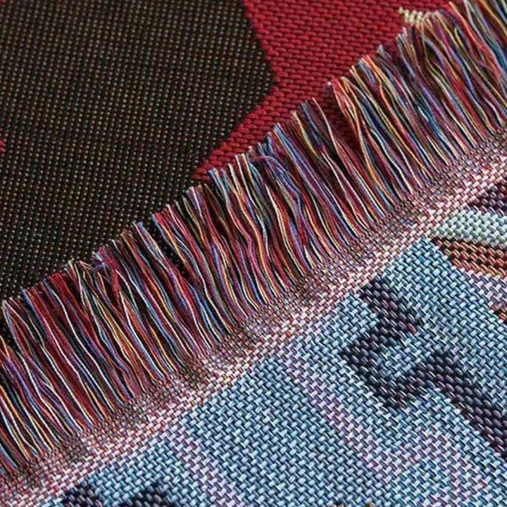 Geometric Warm Comfortable Camping Home Office Bed Blanket - image 5