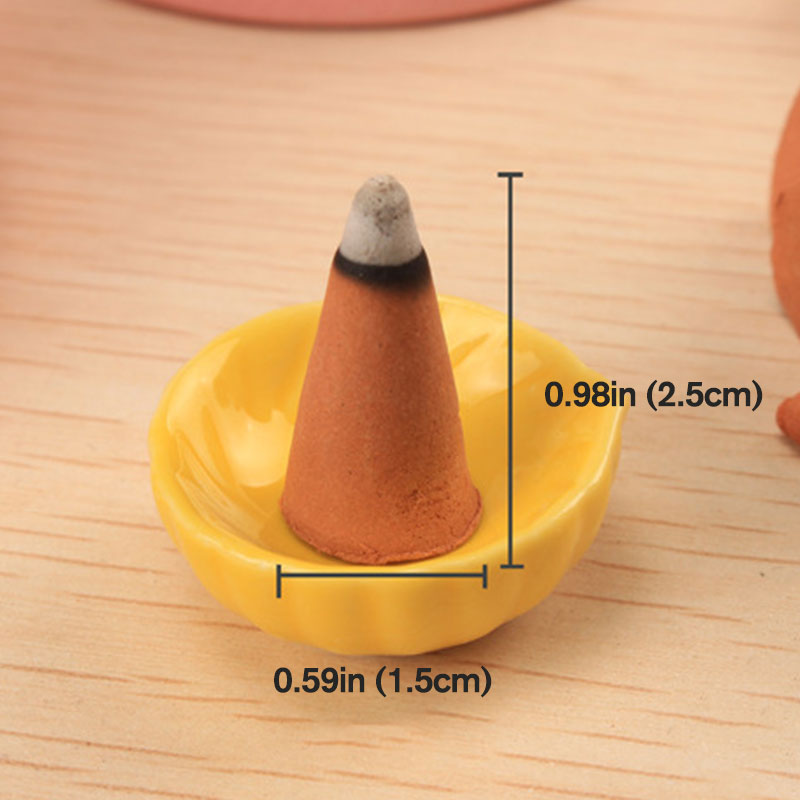 Buddha Stones Tibetan Scented Tower Incense Cones - Rose - image 0