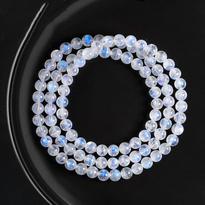 Moonstone Healing Positive Bracelet - Moonstone - image 0