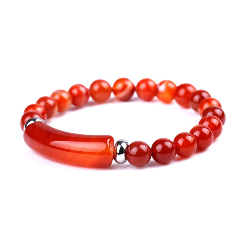 Buddha Stones Handmade Natural Gemstone Healing Bracelet - image 13