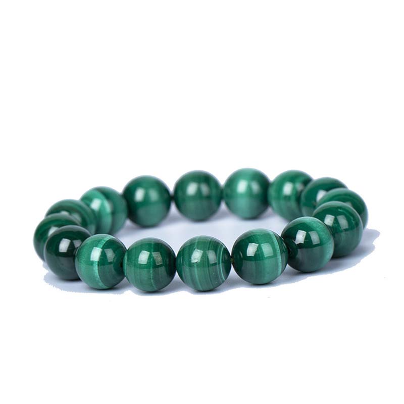 Buddha Stones Natural Malachite Protection Calmness Bracelet - image 26