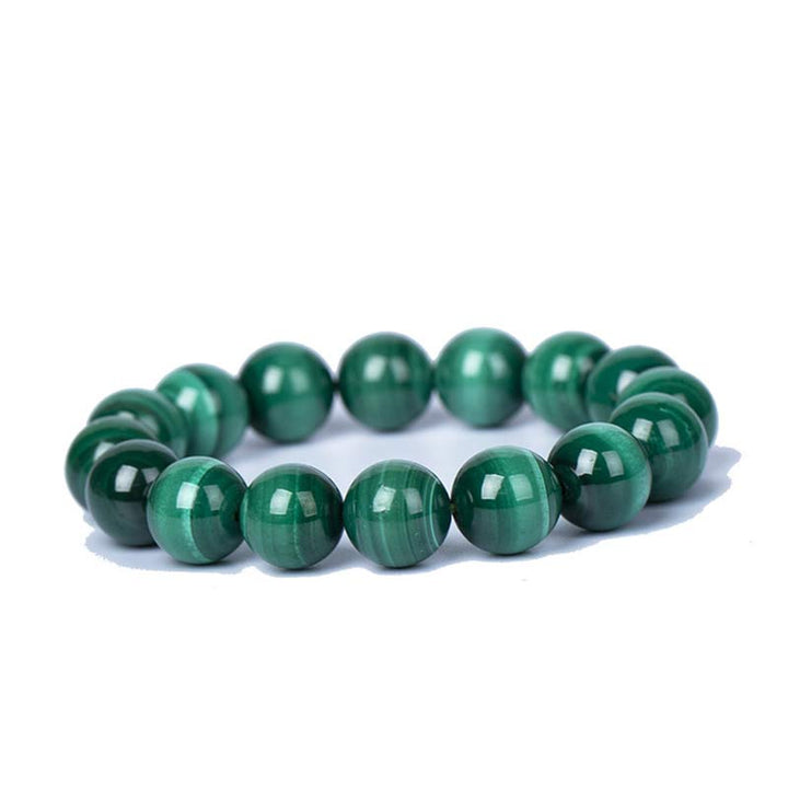 Buddha Stones Natural Malachite Protection Calmness Bracelet - image 26