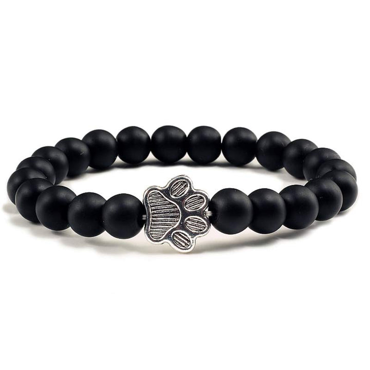 Buddha Stones “Save A Dog” Stone Bracelet - image 8