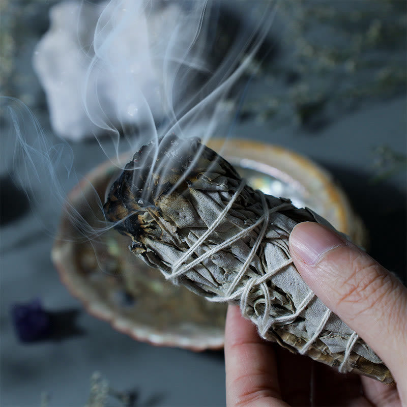 Buddha Stones Smudge Stick for Home Cleansing Incense Healing Meditation and California Smudge Sticks Rituals - image 7