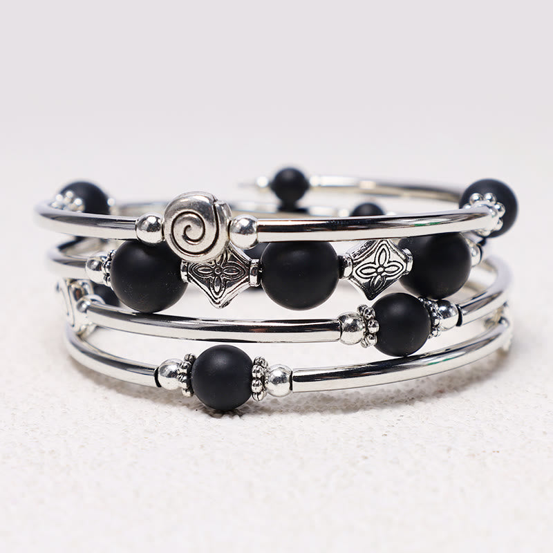 Buddha Stones Tibetan Turquoise Balance Bracelet - 6 - image 11