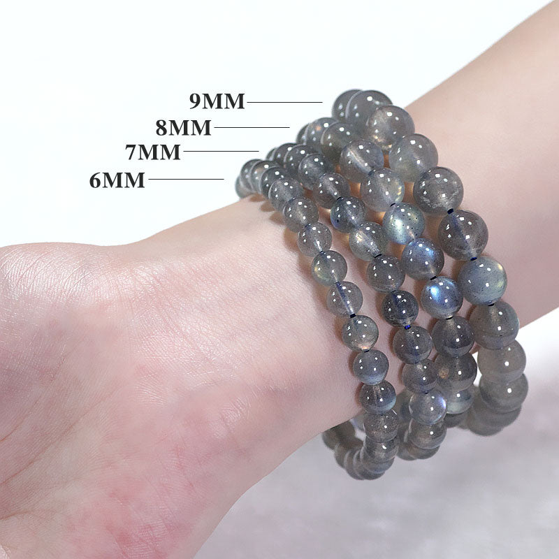 Buddha Stones Natural Moonstone Calm Positive Bracelet - image 14