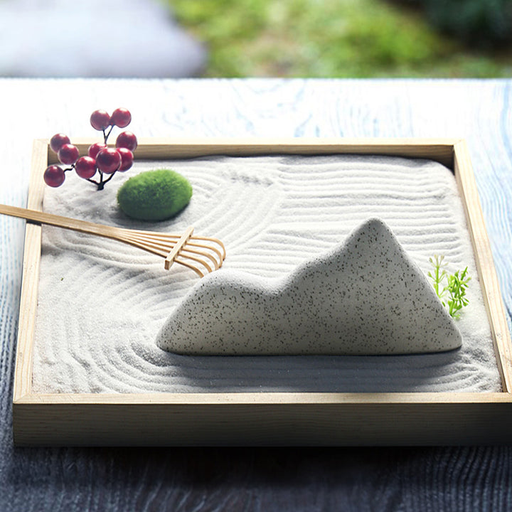 Buddha Stones Rocks Landscape Meditation Enlightenment Zen Garden Decoration - image 4