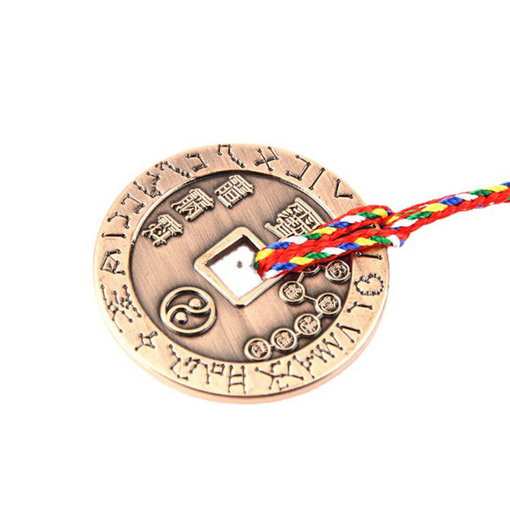 Buddha Stones Taoism Yin Yang Symbol Protection Pendant Decoration Amulet - image 1