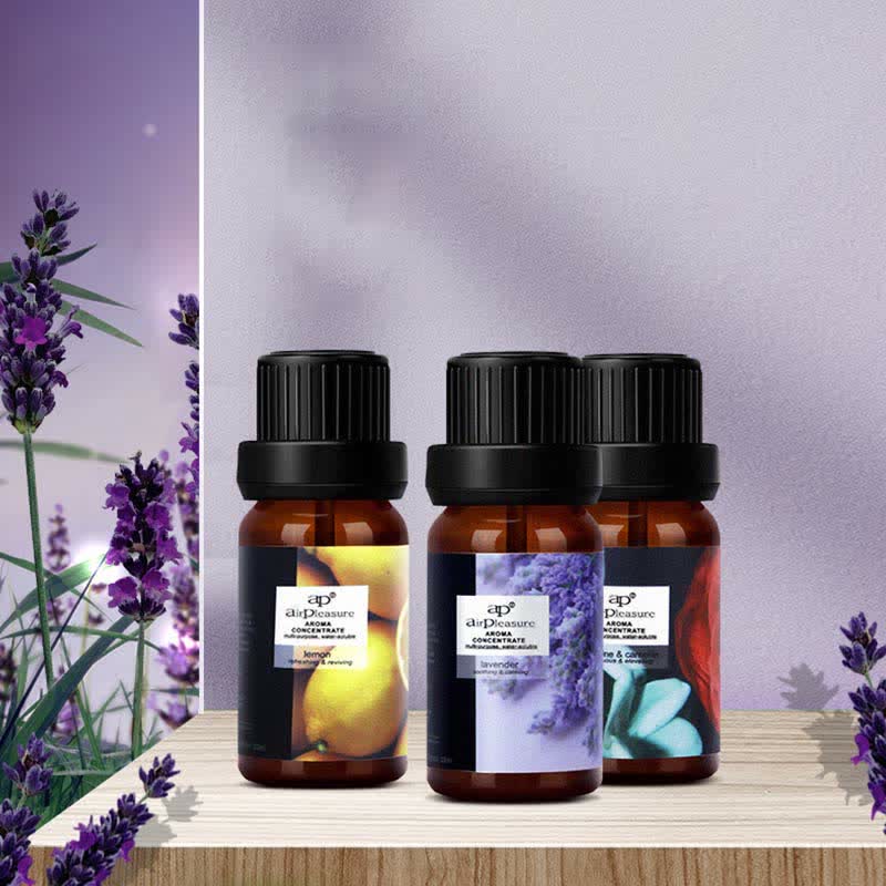 Buddha Stones 6Pcs Lavender Orange Jasmine Lemongrass Soothing Aromatherapy Healing Essential Oils Set - image 4
