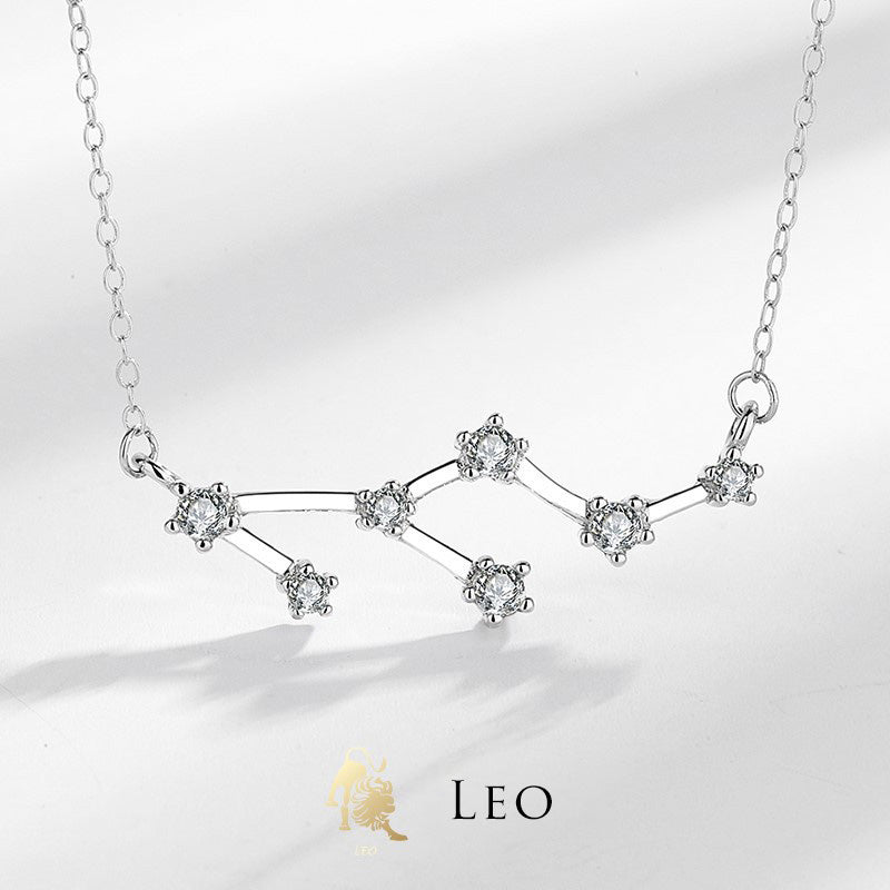Buddha Stones 925 Sterling Silver 12 Constellations of the Zodiac Astrology Blessing Necklace Pendant - image 8