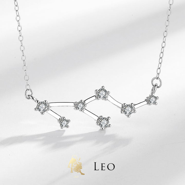 Buddha Stones 925 Sterling Silver 12 Constellations of the Zodiac Astrology Blessing Necklace Pendant - image 8