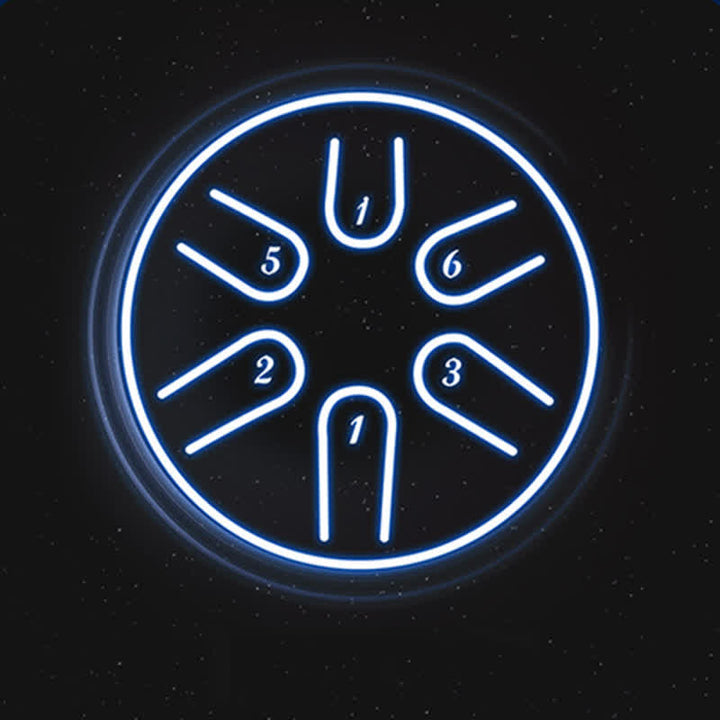 Mini Steel Tongue Drum 3 Inch Sound Healing Drum Kit - image 15