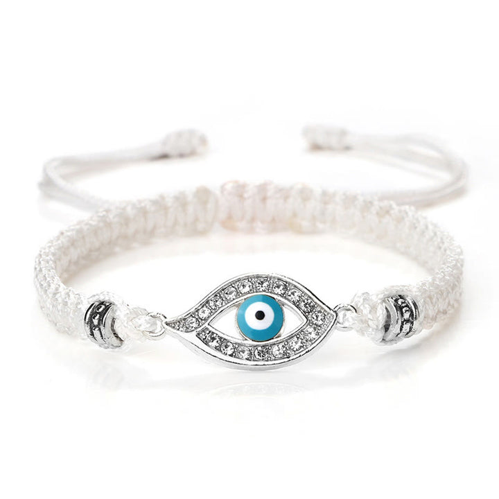 Buddha Stones Evil Eye Keep Away Evil Spirits String Bracelet - image 35