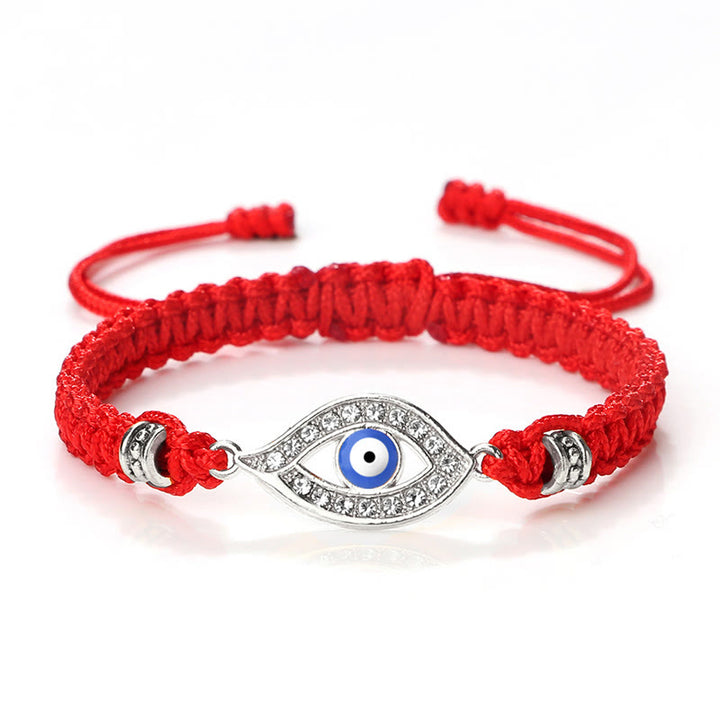 Buddha Stones Evil Eye Keep Away Evil Spirits String Bracelet - image 23