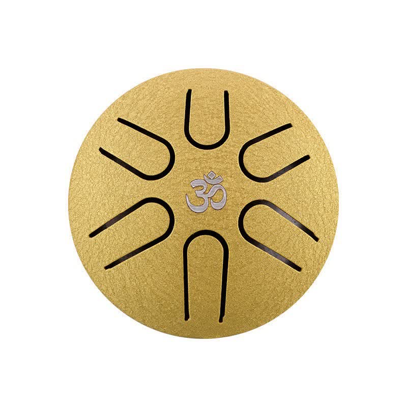 Mini Steel Tongue Drum 3 Inch Sound Healing Drum Kit - image 10