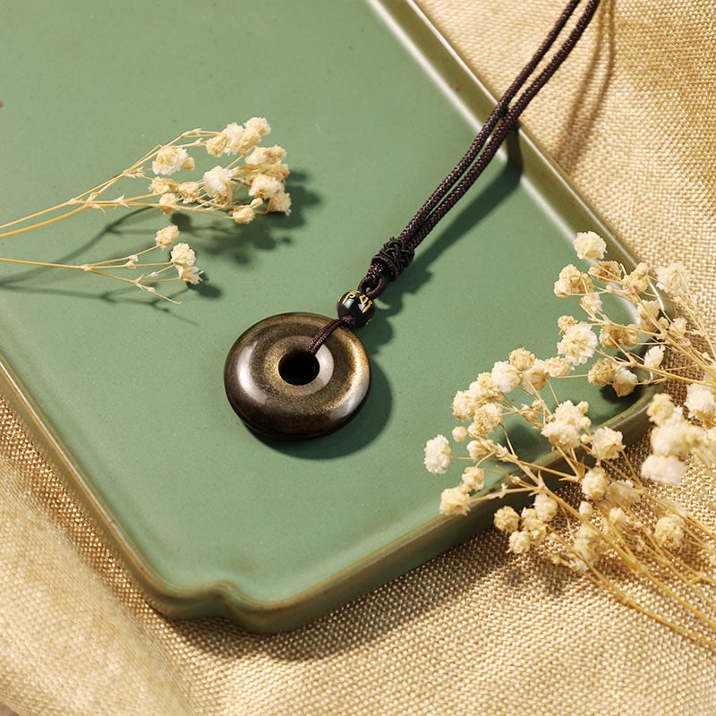 Buddha Stones  Absorbing Negative Energies Obsidian Bundle - image 3