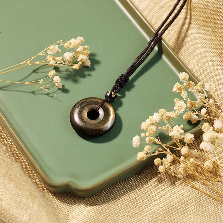 Buddha Stones  Absorbing Negative Energies Obsidian Bundle - image 3