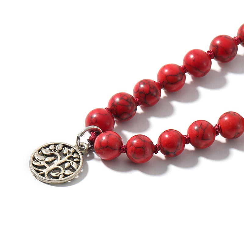 108 Mala Beads Prayer Yoga Meditation Necklace - image 2