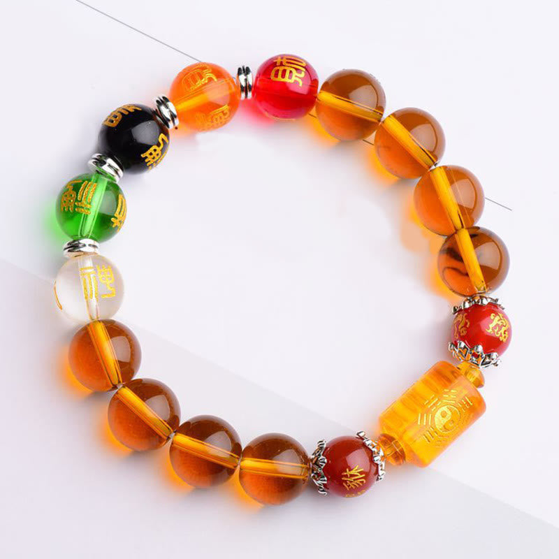 Buddha Stones Natural Citrine Fortune Happiness Bracelet - image 6